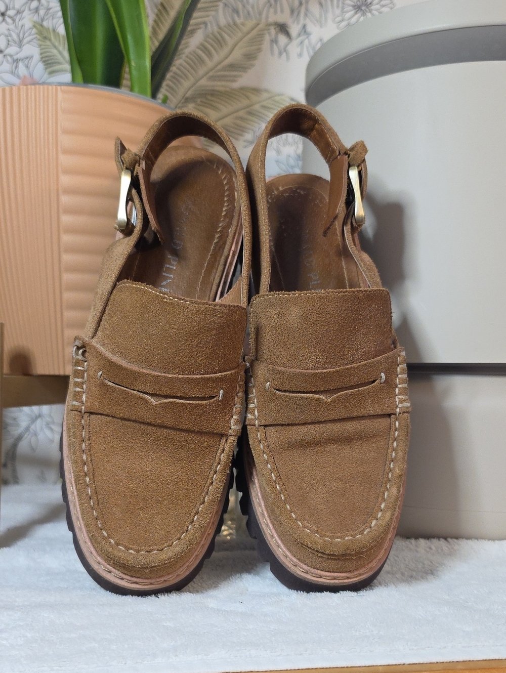 Donald J. Pliner Women's 6 Mule Loafers